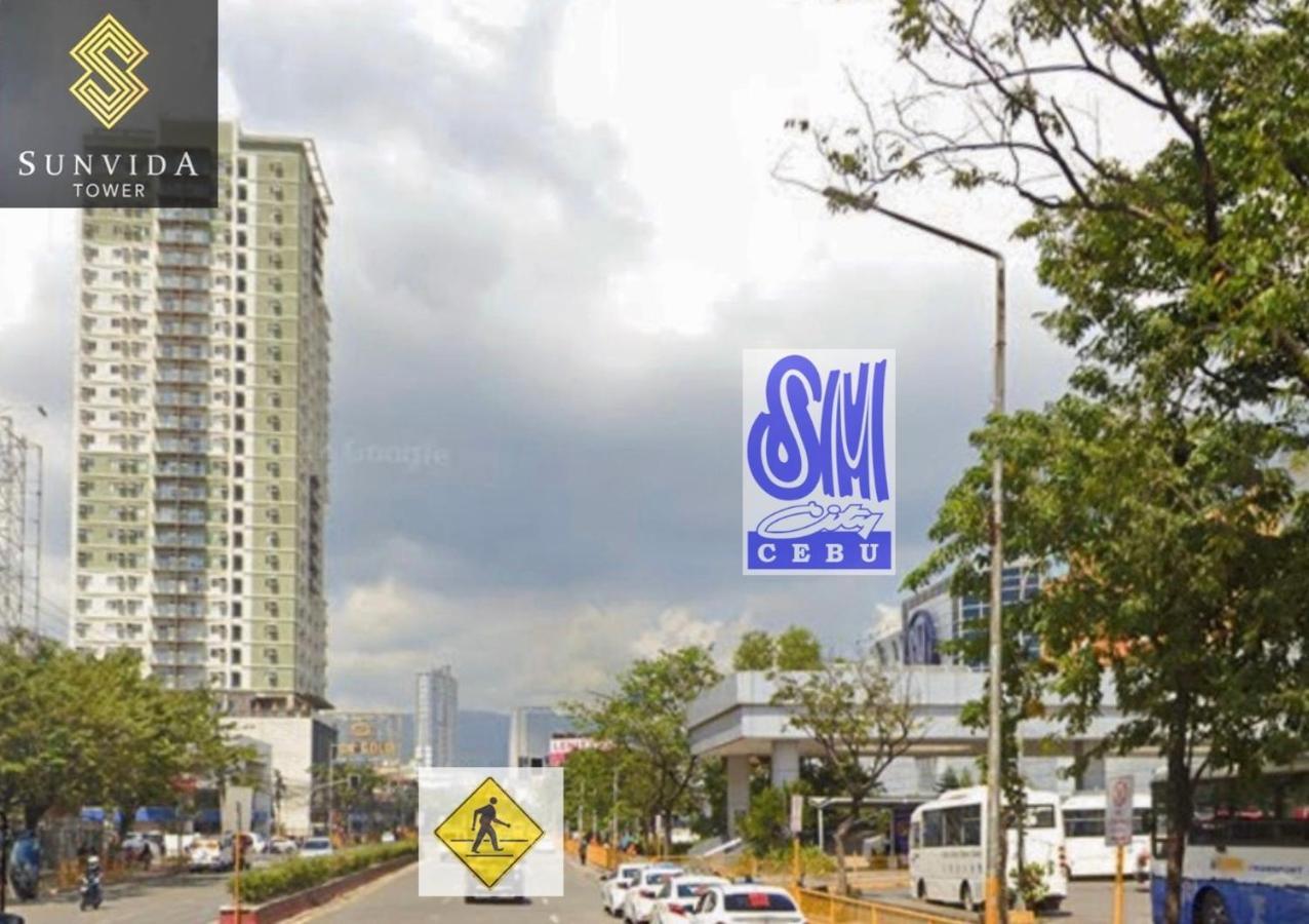 Sunvida Tower Residences Infront Of Sm City Cebu Exteriör bild